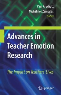 Produktbild: Advances in Teacher Emotion Research