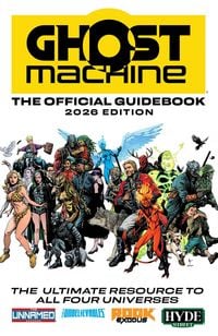 Produktbild: Ghost Machine Guidebook