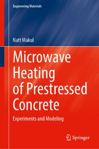 Produktbild: Microwave Heating of Prestressed Concrete