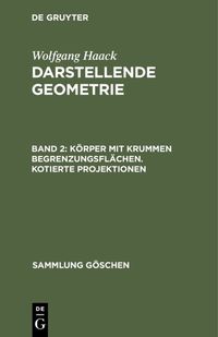 Produktbild: K&ouml;rper mit krummen Begrenzungsfl&auml;chen. Kotierte Projektionen