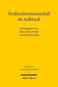 Produktbild: Strafrechtswissenschaft im Aufbruch