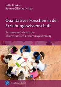 Produktbild: Qualitatives Forschen in der Erziehungswissenschaft