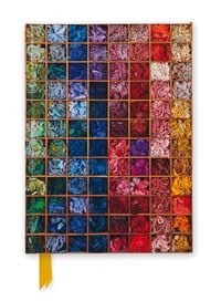 Produktbild: Premium Notizbuch DIN A5: Royal School of Needlework,Wand mit Wolle