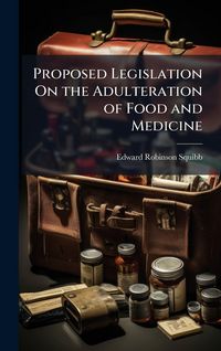 Produktbild: Proposed Legislation On the Adulteration of Food and Medicine