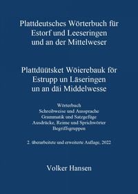 Produktbild: Plattdeutsches W&ouml;rterbuch f&uuml;r Estorf und Leeseringen und an der Mittelweser