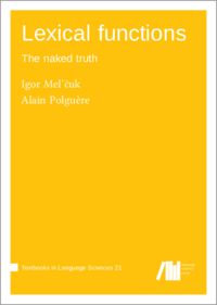 Produktbild: Lexical functions