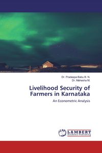 Produktbild: Livelihood Security of Farmers in Karnataka