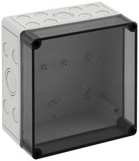 Produktbild: Spelsberg TK PC 1818-11-TM Installations-Geh&auml;use 180 x 182 x 111 Polystyrol, Polycarbonat, Polyurethan, Polyamid Lichtgrau 1 St.