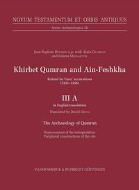 Produktbild: Khirbet Qumran and Ain-Feshkha III A (in English translation)