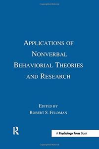 Produktbild: Applications of Nonverbal Behavioral Theories and Research