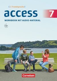 Produktbild: Access - Englisch als 2. Fremdsprache - Ausgabe 2017 - Band 2