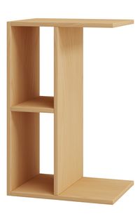 Produktbild: Holz Beistelltisch Couchtisch Sofatisch Nachto