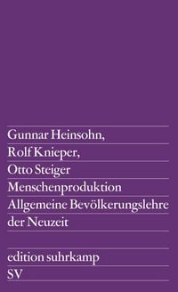 Produktbild: Menschenproduktion