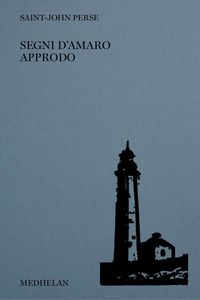 Produktbild: Segni d'amaro approdo. Ediz. italiana e francese