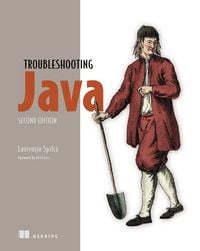 Produktbild: Troubleshooting Java, Second Edition