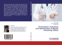 Produktbild: Formulation, Evaluation and Optimization of Mouth Dissolving Tablets