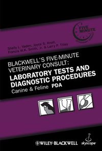 Produktbild: Blackwell's Five-Minute Veterinary Consult, Canine and Feline PDA