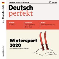 Bild vom Artikel Deutsch lernen Audio - Wintersport 2020 vom Autor Alia Begisheva