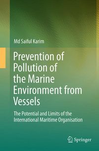 Produktbild: Prevention of Pollution of the Marine Environment from Vessels