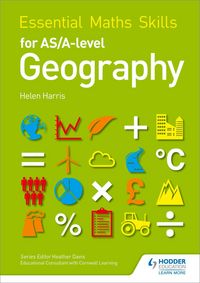 Produktbild: Essential Maths Skills for AS/A-level Geography