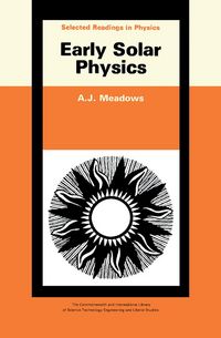Produktbild: Early Solar Physics