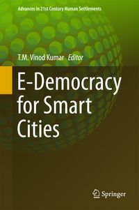 Produktbild: E-Democracy for Smart Cities