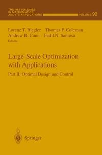 Produktbild: Large-Scale Optimization with Applications