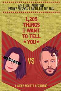 Produktbild: 1,205 Things I Want to Tell You