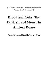 Produktbild: Blood and Coin: The Dark Side of Money in Ancient Rome (The Roman Chronicles: Uncovering the Secrets of Ancient Rome's Economy, #1)