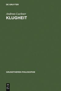 Produktbild: Klugheit