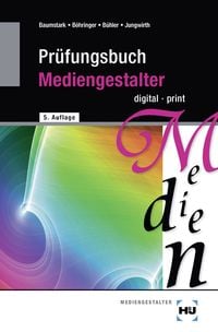 Produktbild: Pr&uuml;fungsbuch Mediengestalter