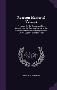 Produktbild: Ryerson Memorial Volume