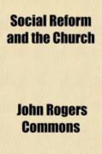 Produktbild: Social Reform and the Church