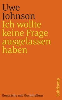 Produktbild: Ich wollte keine Frage ausgelassen haben