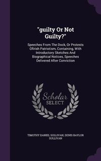Produktbild: "guilty Or Not Guilty?"
