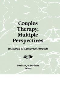 Produktbild: Couples Therapy, Multiple Perspectives
