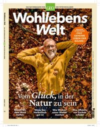 Bild vom Artikel Wohllebens Welt / Wohllebens Welt 11/2021 - Vom Glück, in der Natur zu sein vom Autor Peter Wohlleben