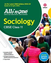 Produktbild: CBSE All In One Sociology Class 11 2022-23 Edition (As per latest CBSE Syllabus issued on 21 April 2022)