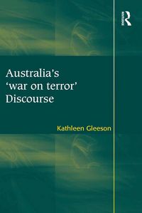 Produktbild: Australia's 'war on terror' Discourse