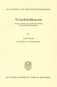 Produktbild: Technik-Indikatoren.