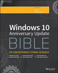 Produktbild: Windows 10 Anniversary Update Bible