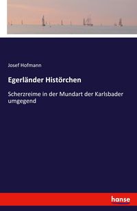 Produktbild: Egerl&auml;nder Hist&ouml;rchen
