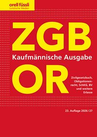 Produktbild: ZGB/OR Kaufm&auml;nnische Ausgabe
