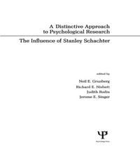 Produktbild: A Distinctive Approach To Psychological Research