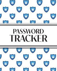 Produktbild: XL Large Print Password Tracker (Lock Shield Blue)