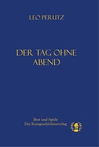 Produktbild: Der Tag ohne Abend