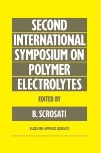 Produktbild: Second International Symposium on Polymer Electrolytes