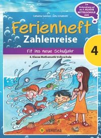 Produktbild: Ferienheft Zahlenreise 4. Klasse Volksschule