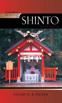 Produktbild: Historical Dictionary of Shinto