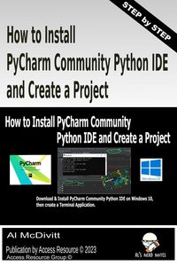 Produktbild: How to Install PyCharm Community Python IDE and Create a Project